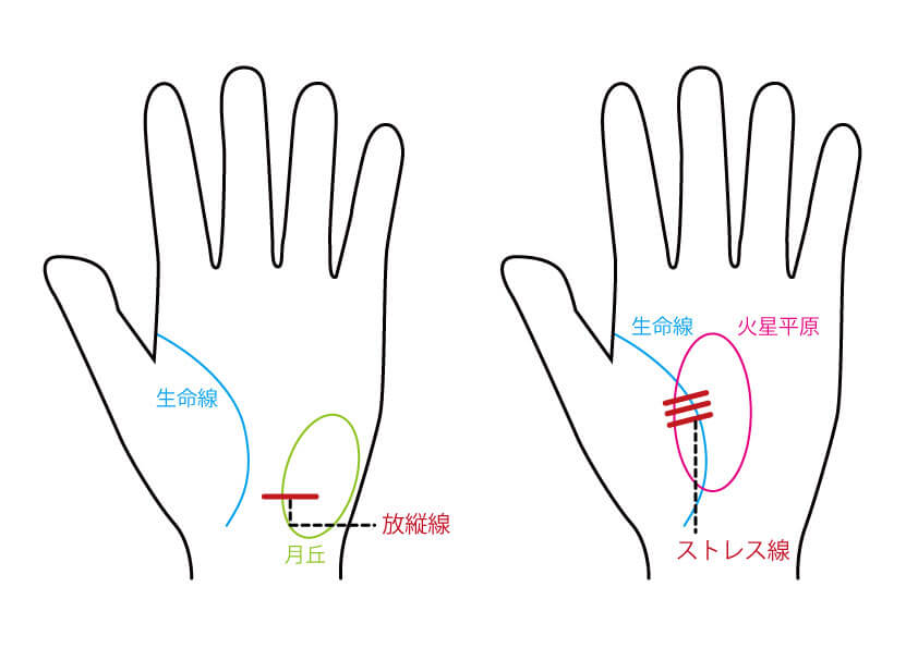 手相で病気のサインが分かる？頑張り屋さんの手相に出てくる線-手相
