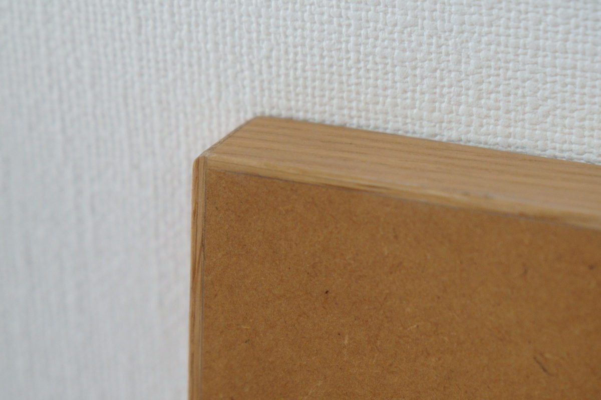 作業スペースに最適！！無印良品の【折りたたみテーブル120cmオーク