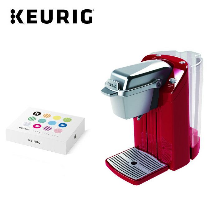 キューリグ】BS300(R) モーニングレッド ＋ お店の味が楽しめる