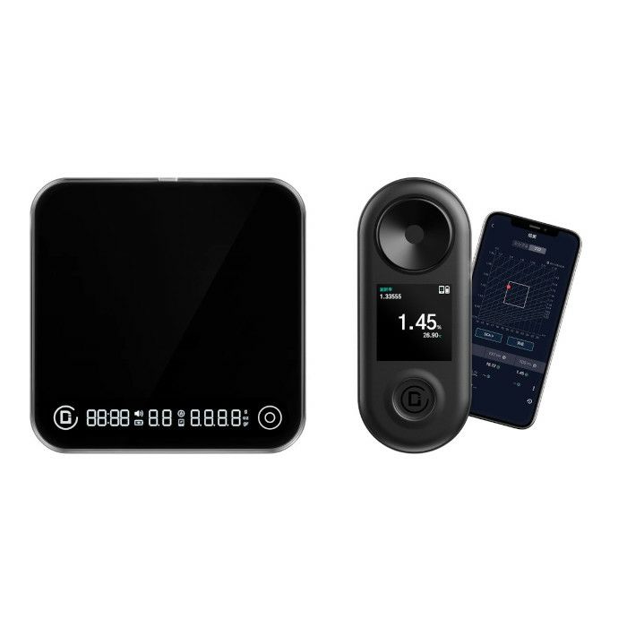 DiFluid Brew Control System with Titan ディフルード コーヒー