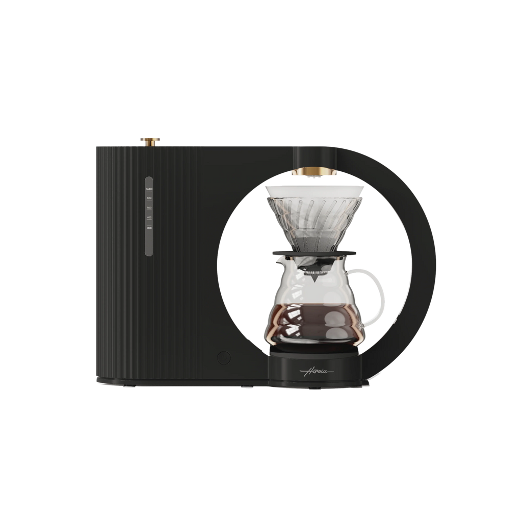Hiroia Hikaru V60 Smart Brewer - Black | CoffeeRoast Co.