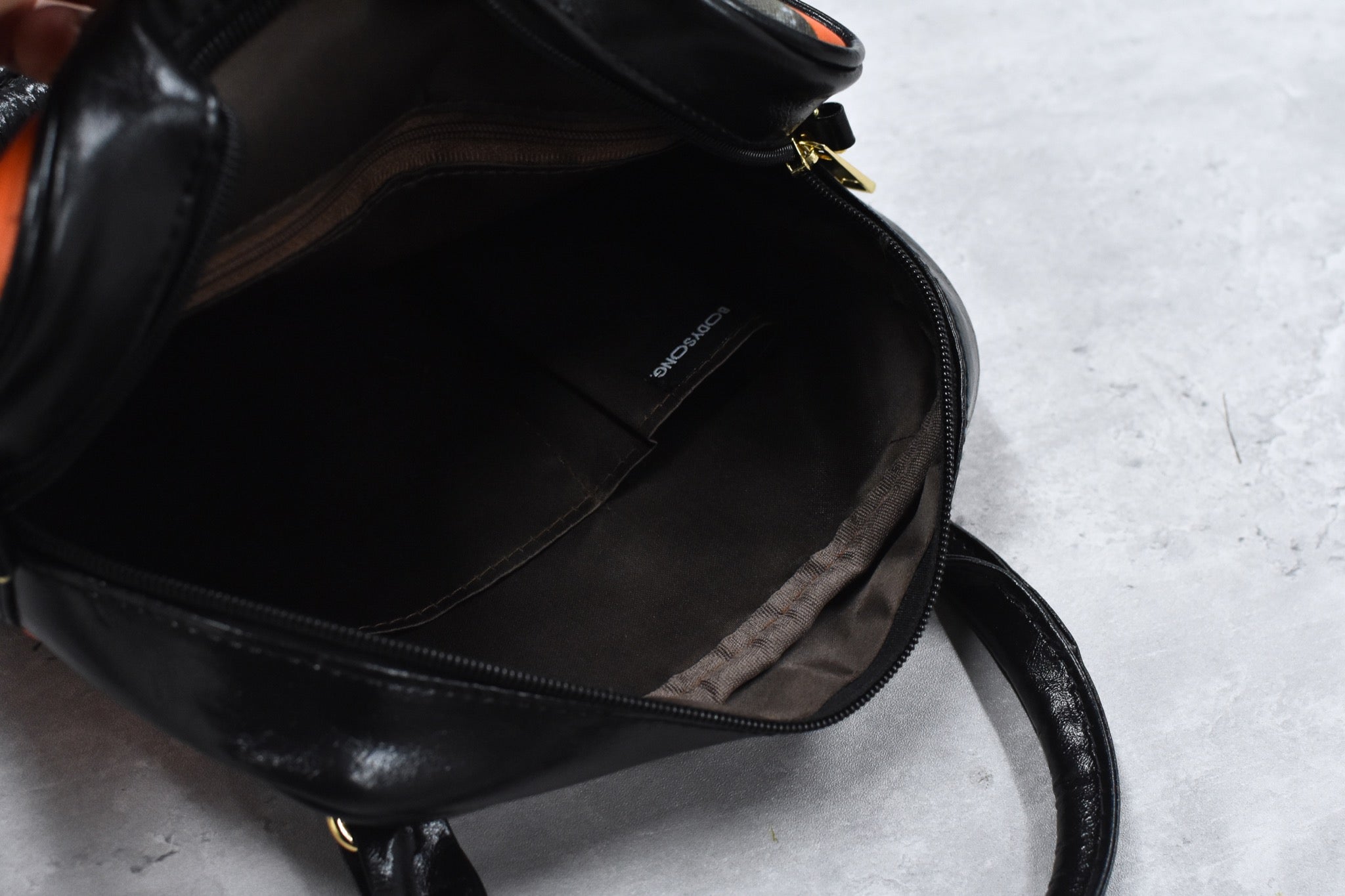 BODYSONG. / BAG! - BLACK – COFFIN