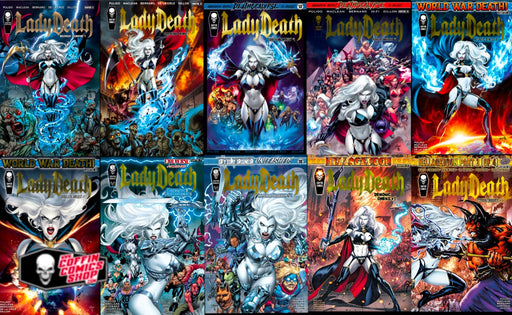 Lady Death: Diabolical Harvest — CoffinComicsShop.com