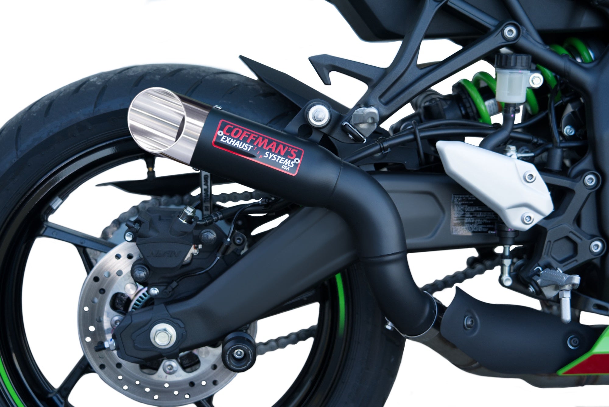 Kawasaki Ninja ZX-4RR ZX-4R Slip-On Exhaust 2023-2026 - Coffman's