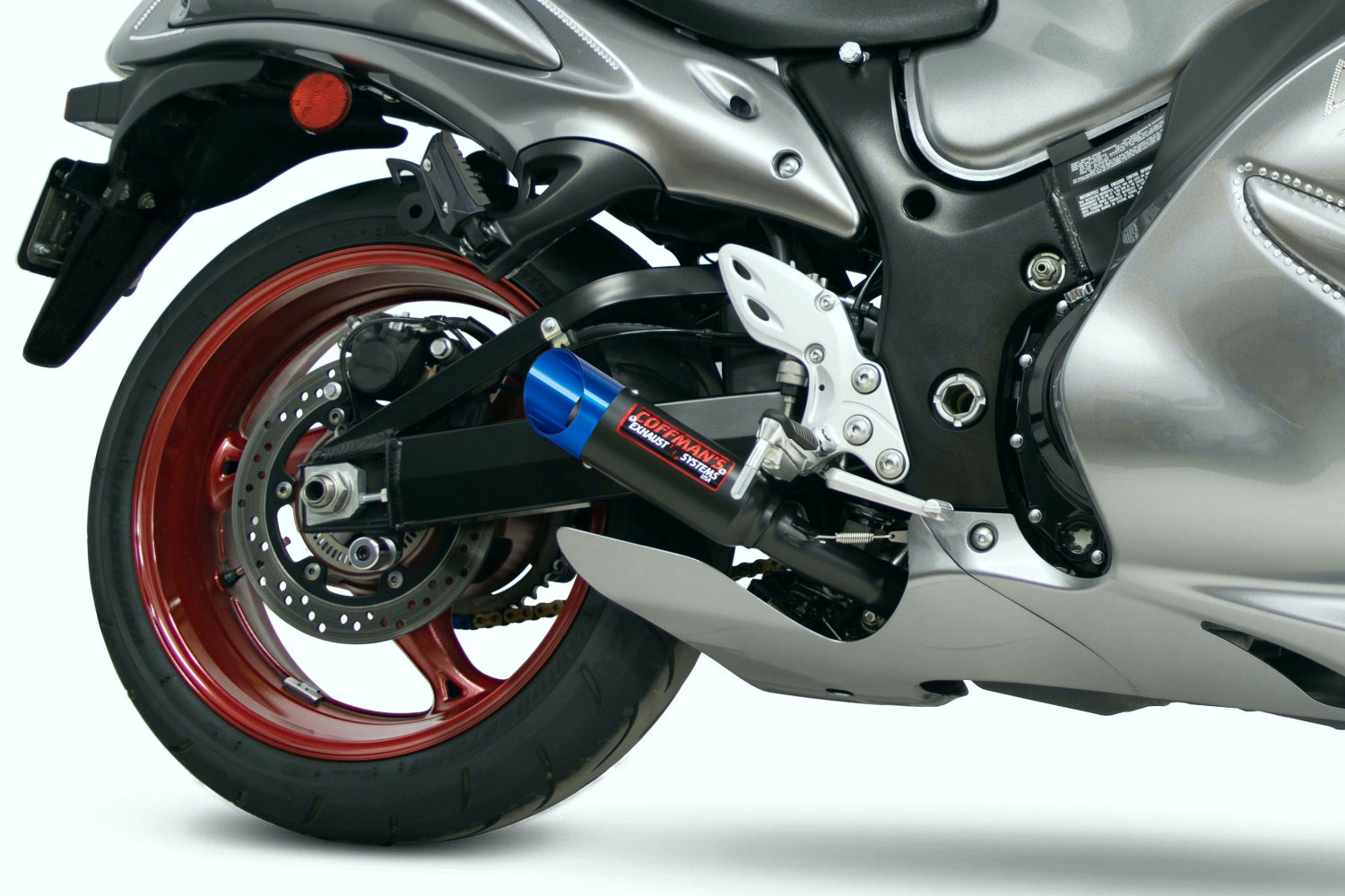 Suzuki GSXR1300 Hayabusa Dual Slip-On Exhausts 2008-2020 - Coffman's