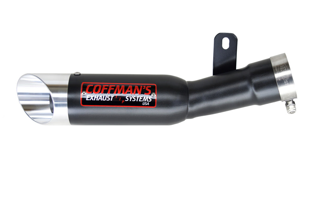 2016-2020) Coffman's Slip-On Exhaust Kawasaki ZX10 ZX10R CAT DELETE