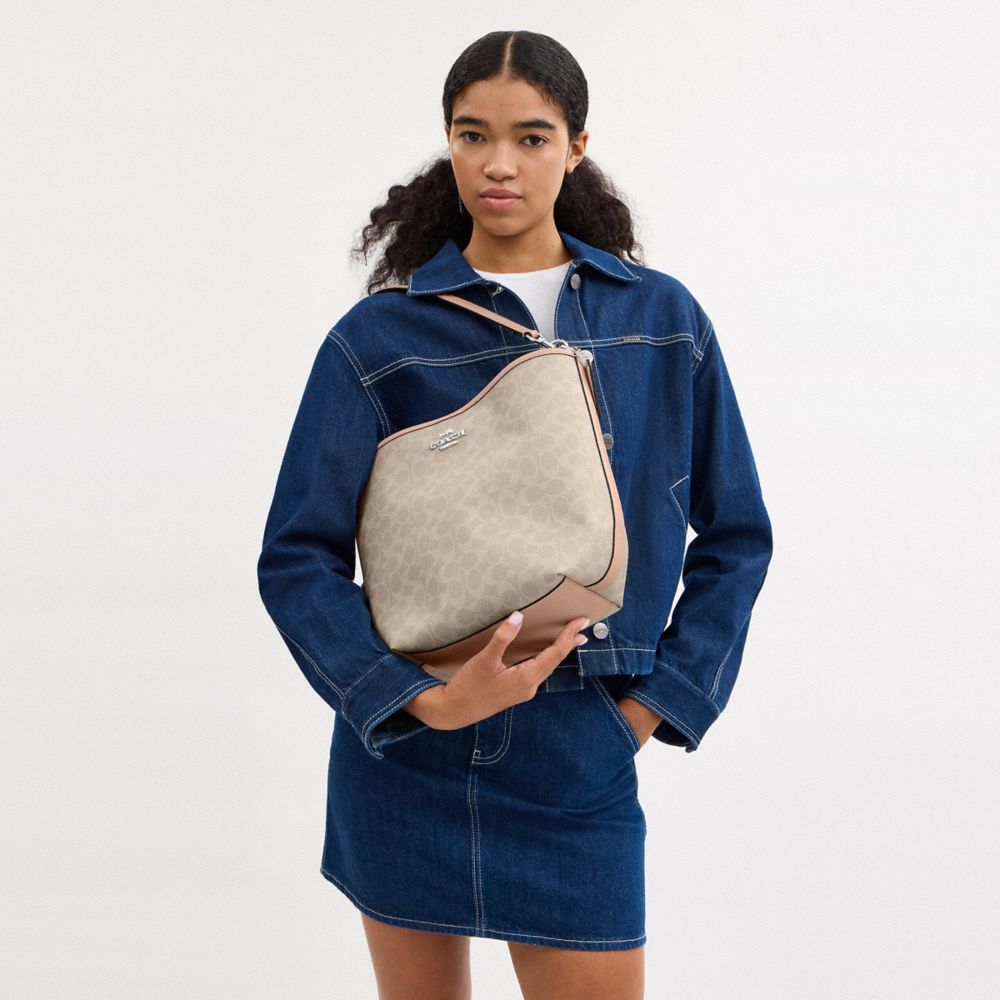 公式】コーチアウトレット | シティ ラージ バケット バッグ