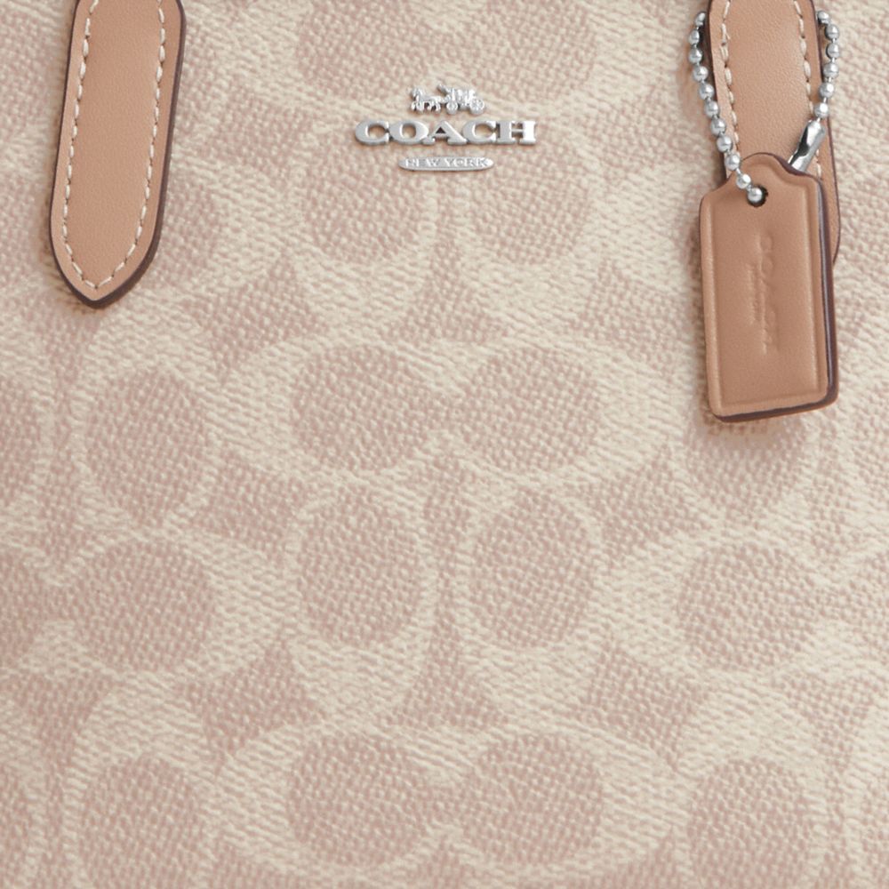 シティ ミニ トート バッグ・シグネチャー キャンバス