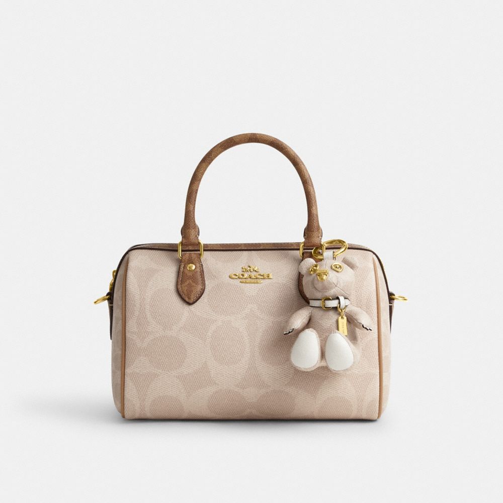 公式】コーチアウトレット | コレクティブル ベア バッグ チャーム