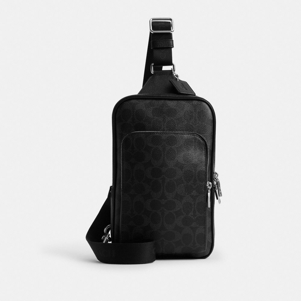 ブラック 【公式】COACH – コーチ バッグ メンズ