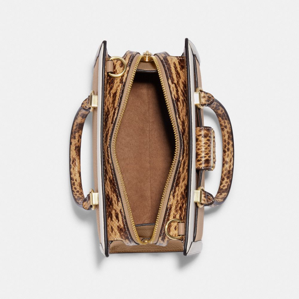 公式】コーチアウトレット | グレース キャリーオール・カラーブロック