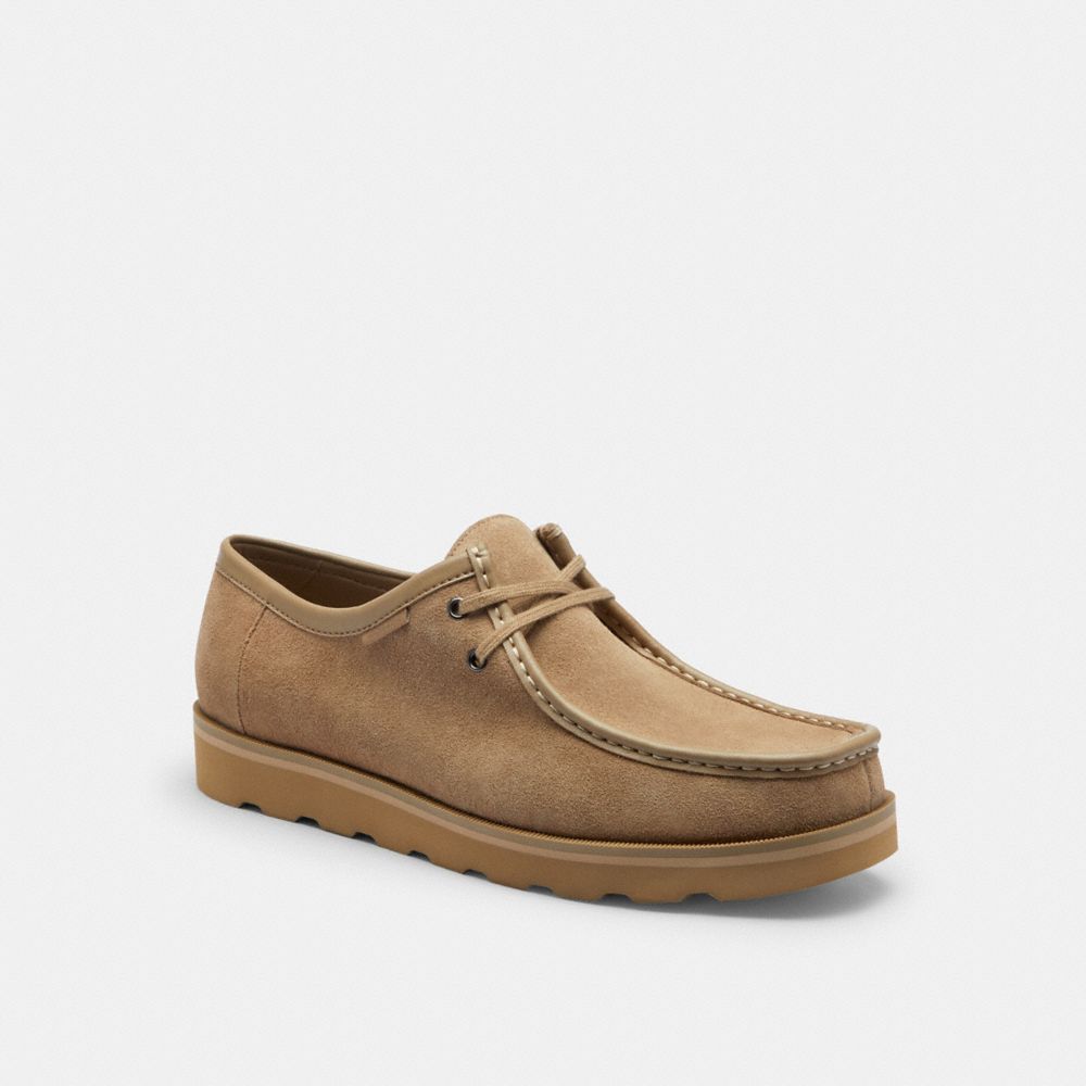 COACH® Outlet | Chukka Shoe With Signature Canvas