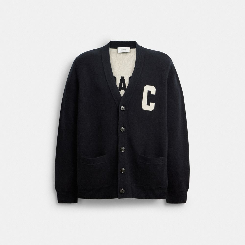 COACH® | Coach Cardigan