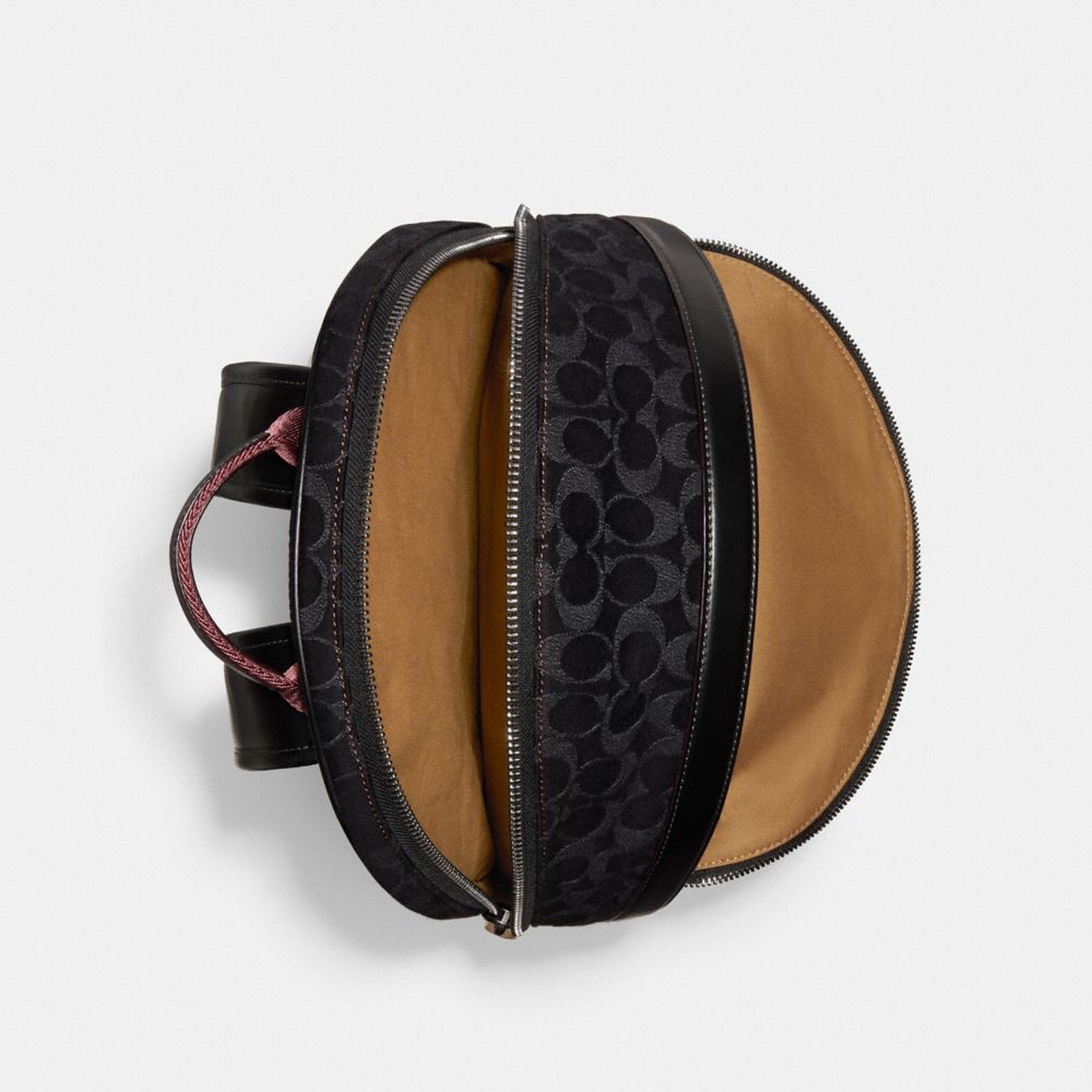 公式】COACH – コーチ | チャーター バックパック・シグネチャー デニム