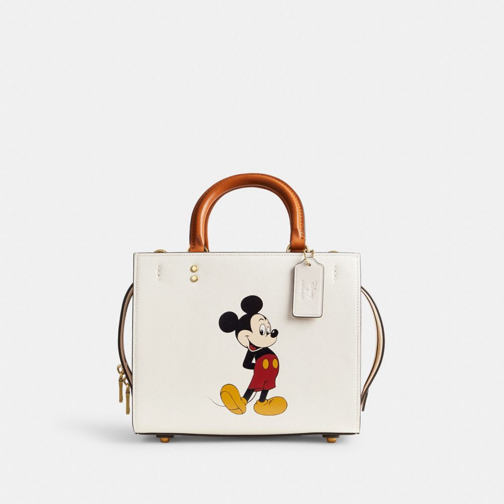 COACH® | Disney X Coach Rogue Bag 25 With Mickey Mouse