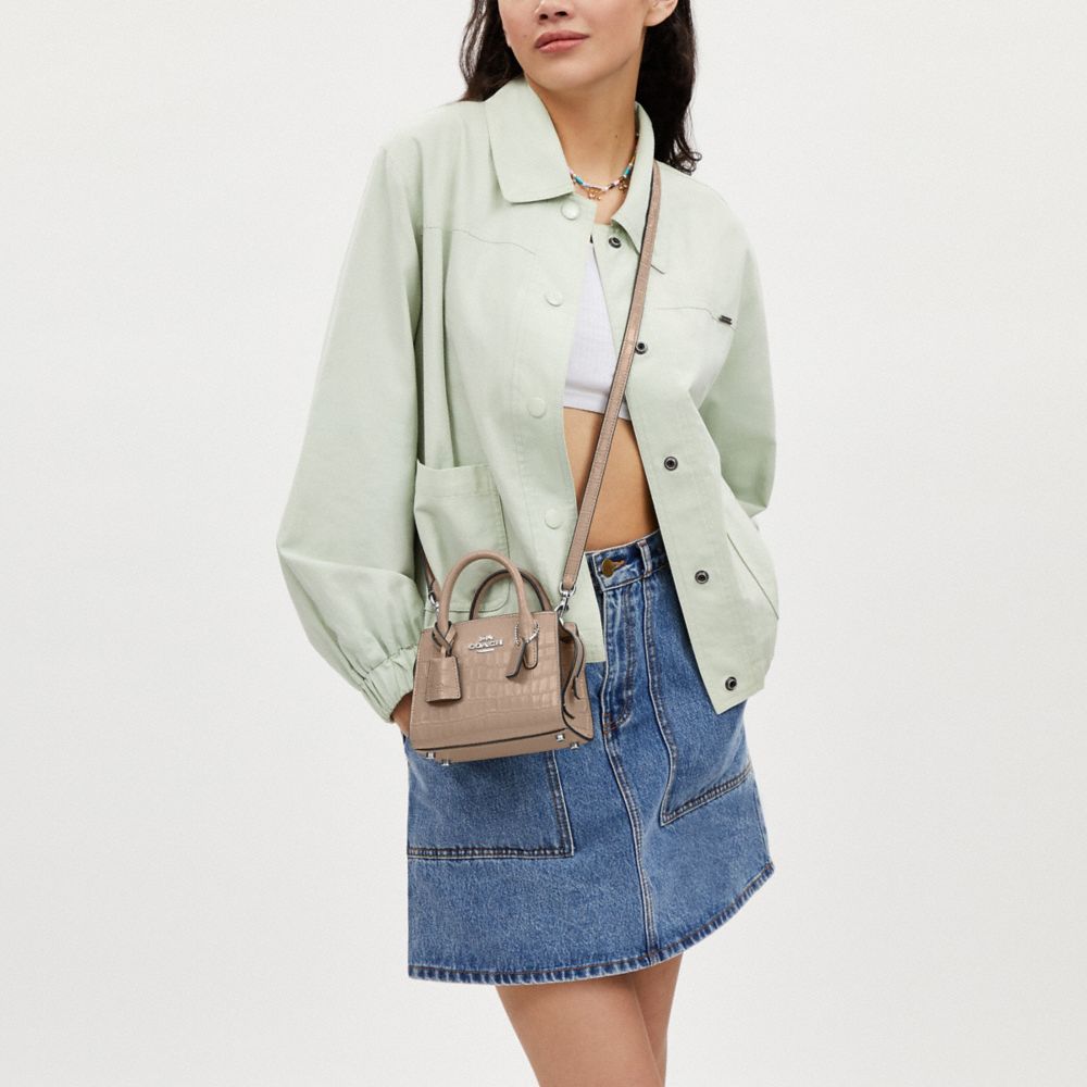 公式】COACH – コーチ | アンドレア ミニ キャリーオール