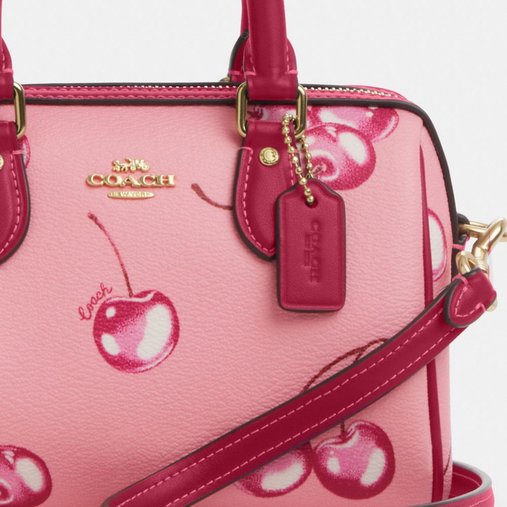 公式】コーチアウトレット | ミニ ローアン クロスボディ・チェリー
