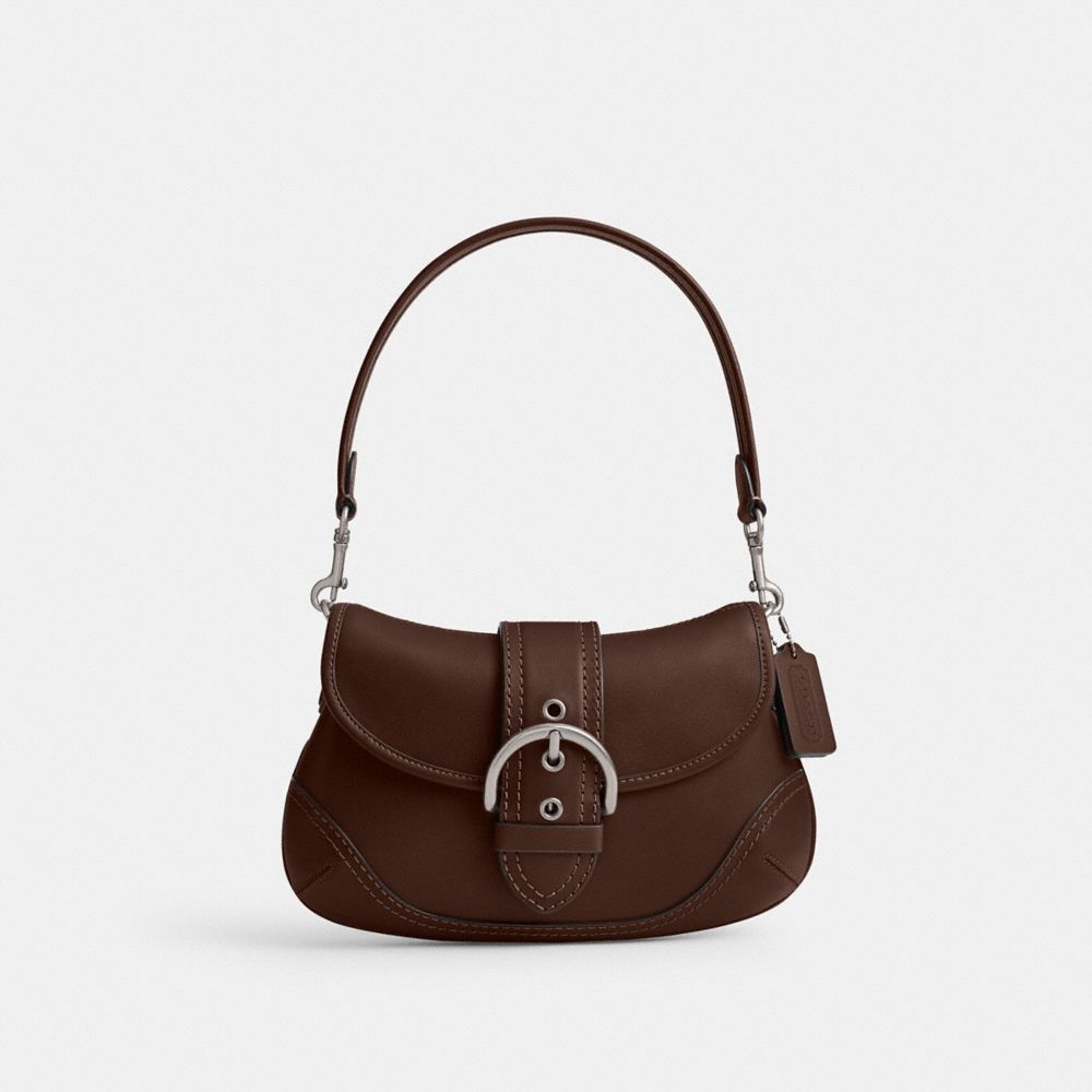 Coach Soho Flap Leather Shoulder Bag