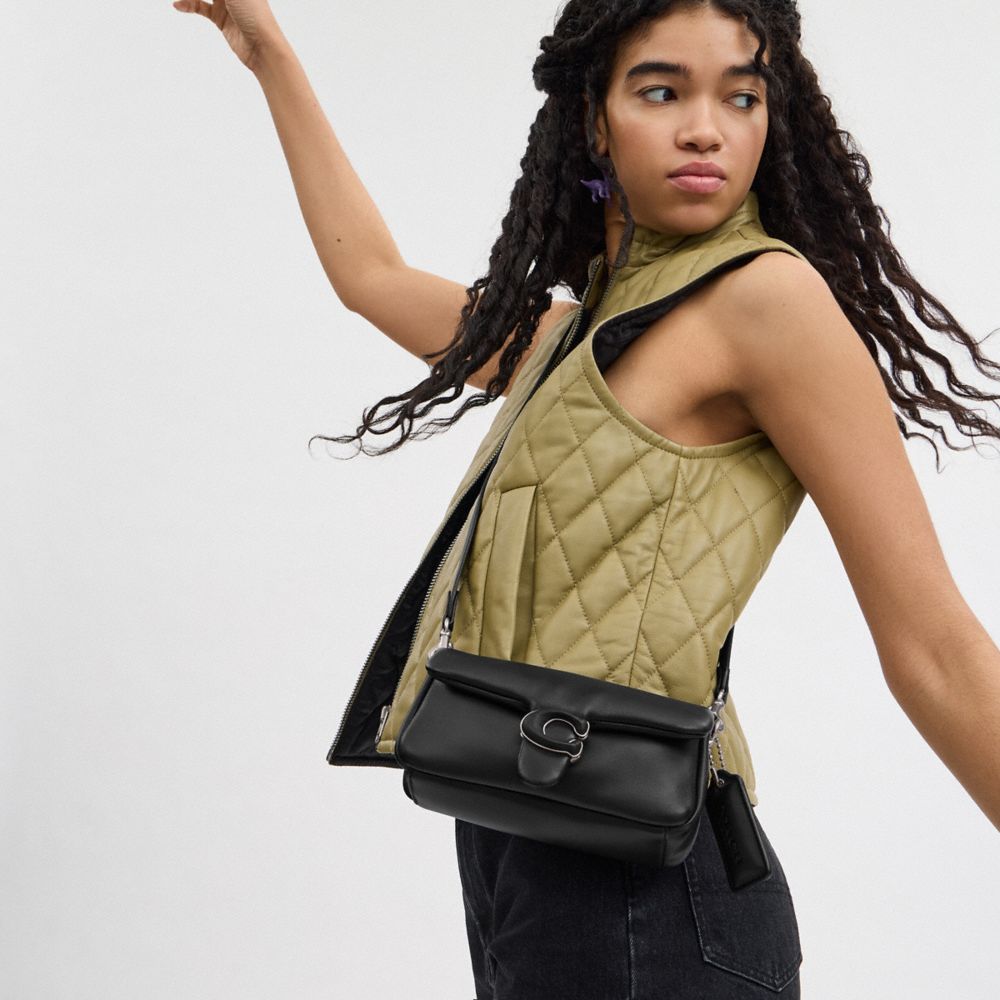 公式】COACH – コーチ | ピロー タビー ショルダー バッグ 20