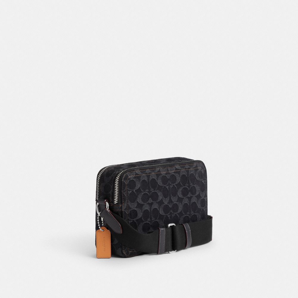 公式】COACH – コーチ | チャーター クロスボディ 24・シグネチャー デニム