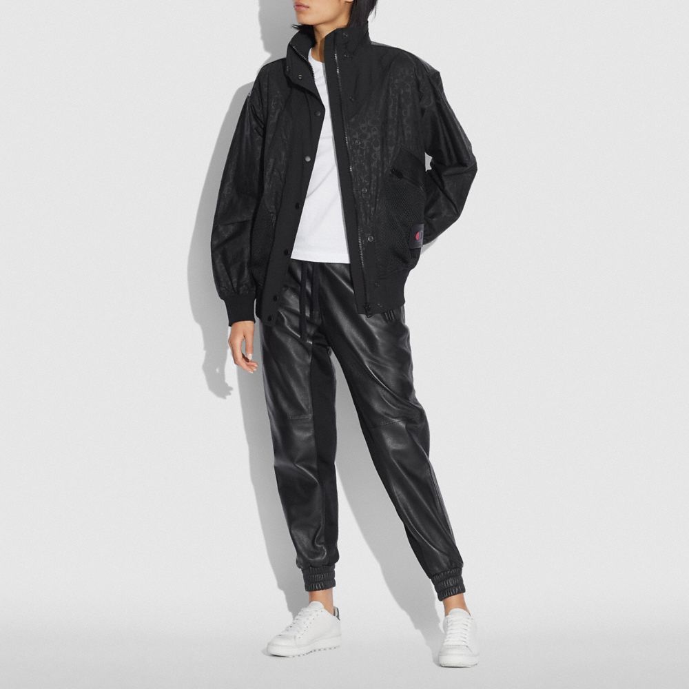 COACH® Outlet | COACH® | Coach X Champion Oversized Nylon Windbreaker