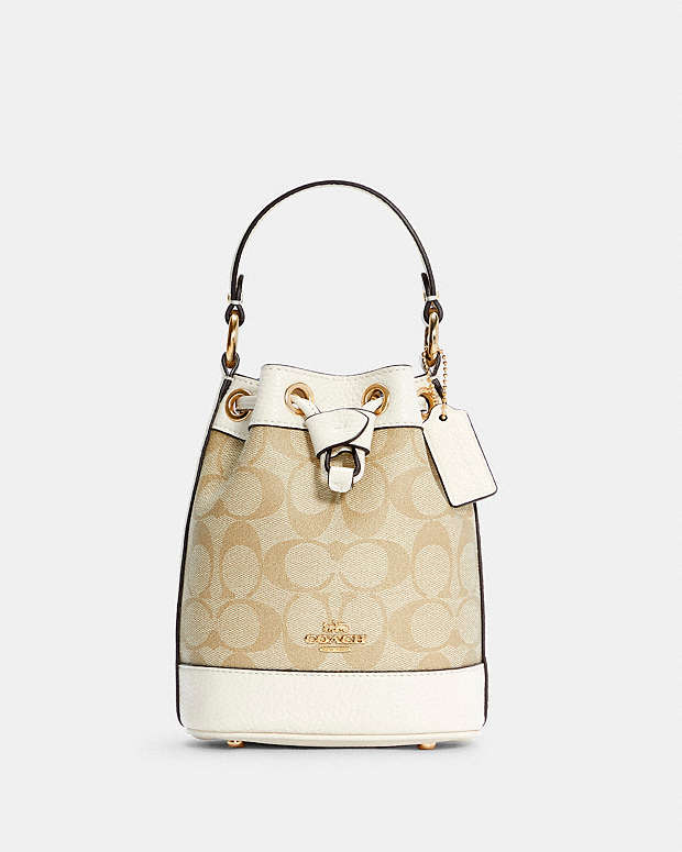 公式】コーチアウトレット | デンプシー ドローストリング バケット 15