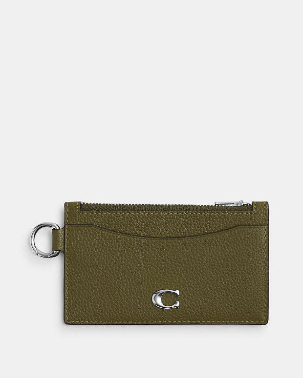 公式】COACH – コーチ | ジップ カード ケース