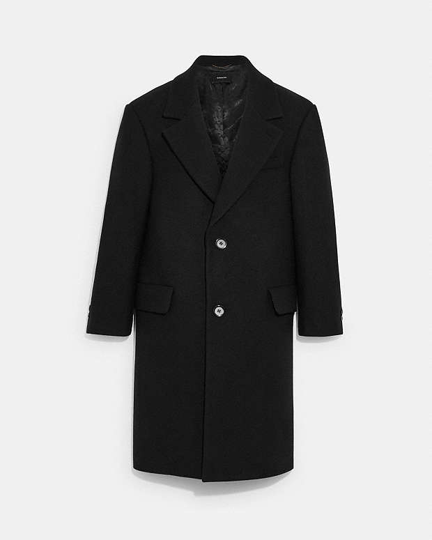 公式】COACH – コーチ | ロング ウール コート