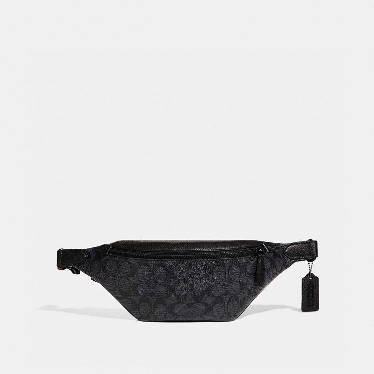COACH® | Charter Belt Bag 7 In Signature Canvas