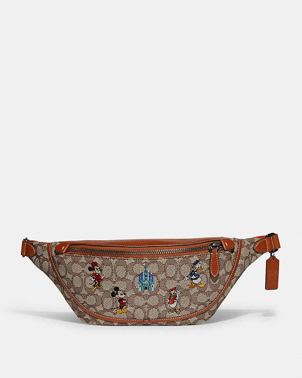 公式】COACH – コーチ | 【DISNEY x COACH】リーグ ベルト バッグ