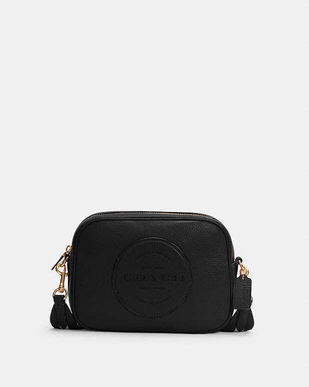 デンプシー カメラ バッグ ウィズ パッチ 斜め掛け&ボディバッグ