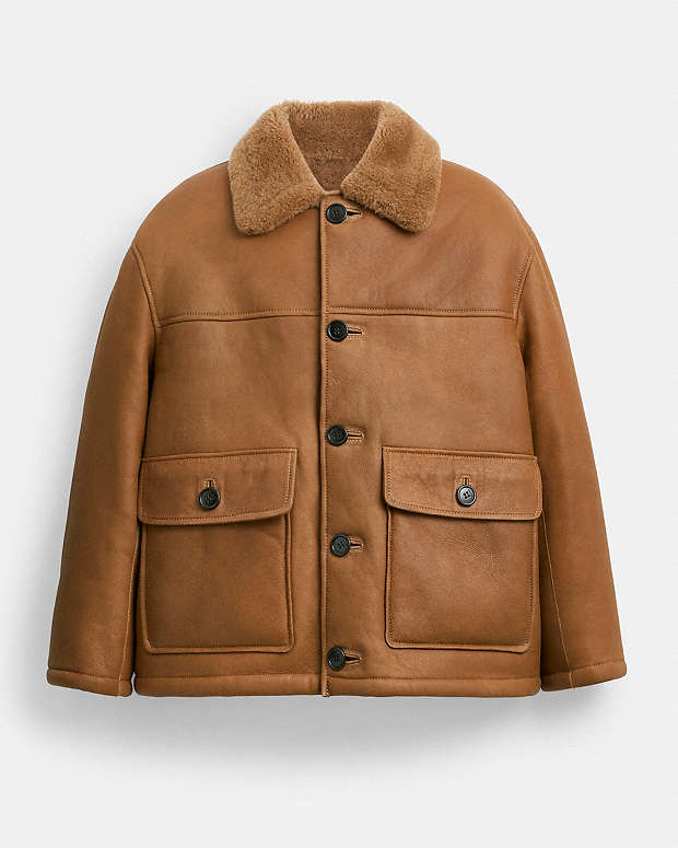 公式】COACH – コーチ | クラシック シアリング コート