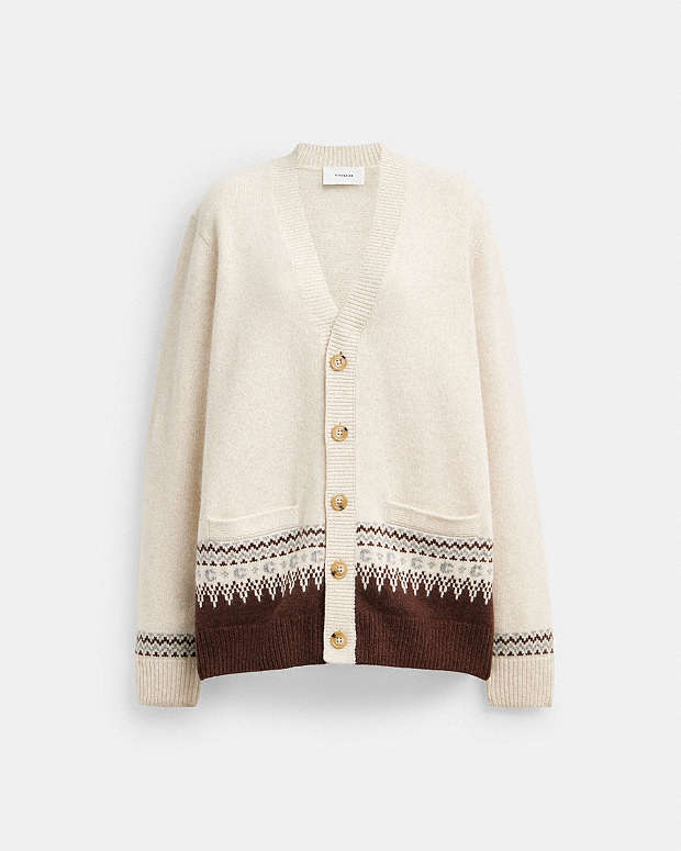 公式】コーチアウトレット | オーバーサイズド カーディガン