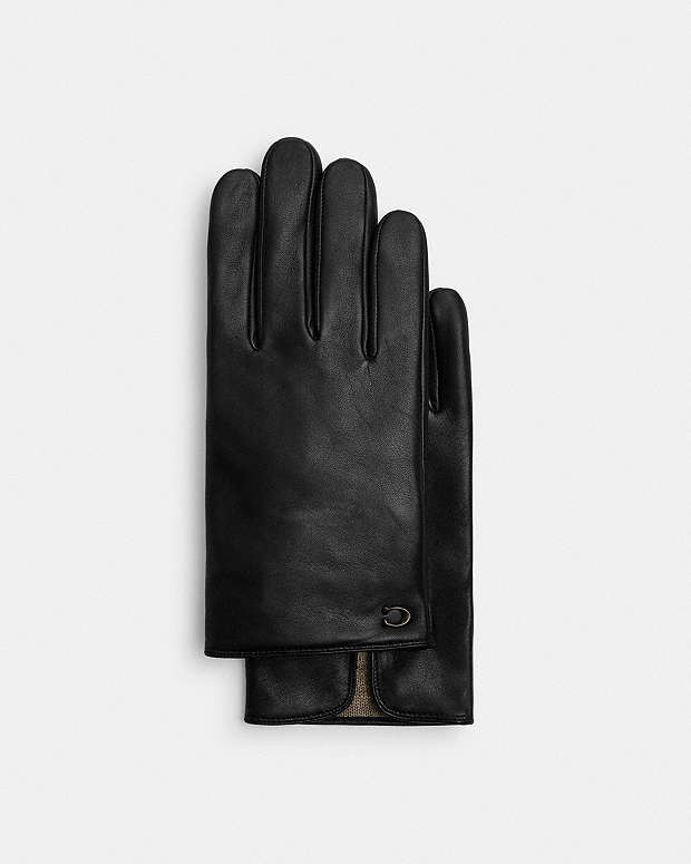 公式】COACH – コーチ | スカルプテッド シグネチャー レザー テック