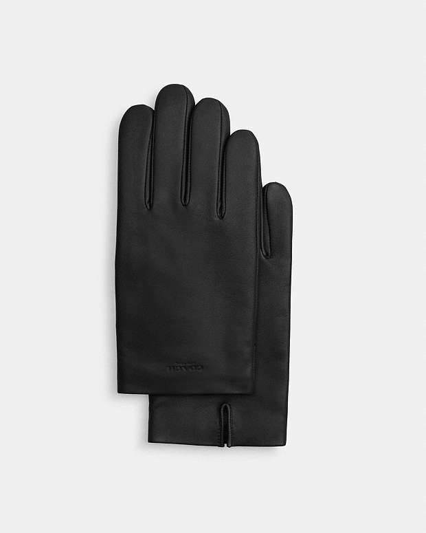 公式】コーチアウトレット | レザー テック グローブ