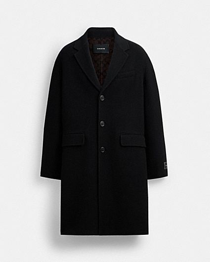 公式】COACH – コーチ | ダブル フェイス コート