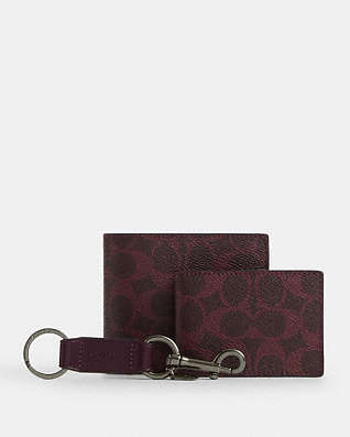 COACH® Outlet | Boxed 3 In 1 Wallet Gift Set