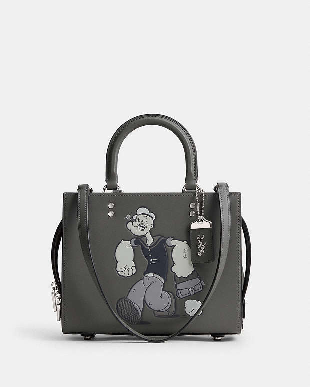 公式】COACH – コーチ | 【COACH X POPEYE】ローグ バッグ 25