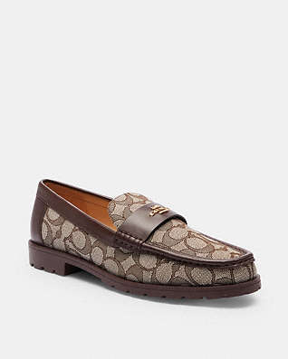 レディース ローファー&フラットシューズ | COACH コーチ公式