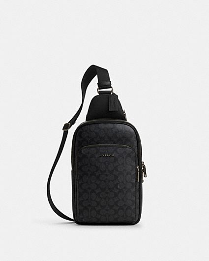 公式】コーチアウトレット | サリバン パック・シグネチャー キャンバス