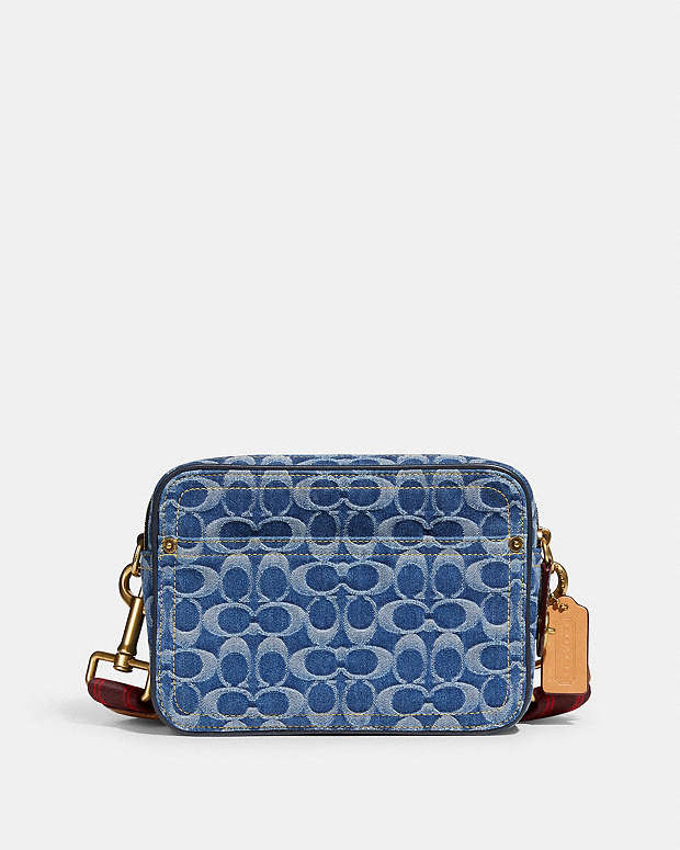 公式】COACH – コーチ | フライト バッグ シグネチャー デニム