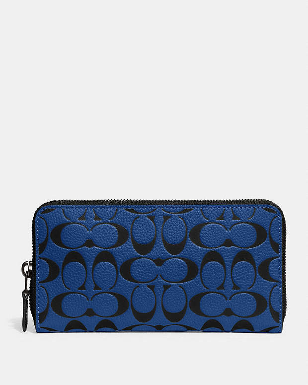 公式】COACH – コーチ | アコーディオン ウォレット シグネチャー レザー