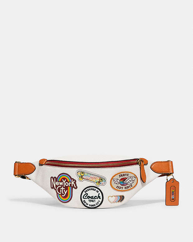 公式】COACH – コーチ | チャーター ベルト バッグ 7 ウィズ パッチ