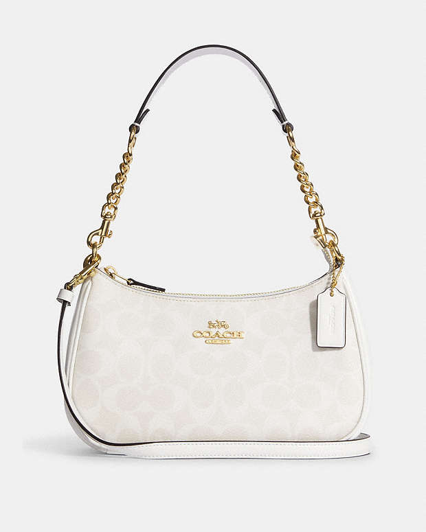 COACH® GR | Teri Shoulder Bag In Signature Canvas