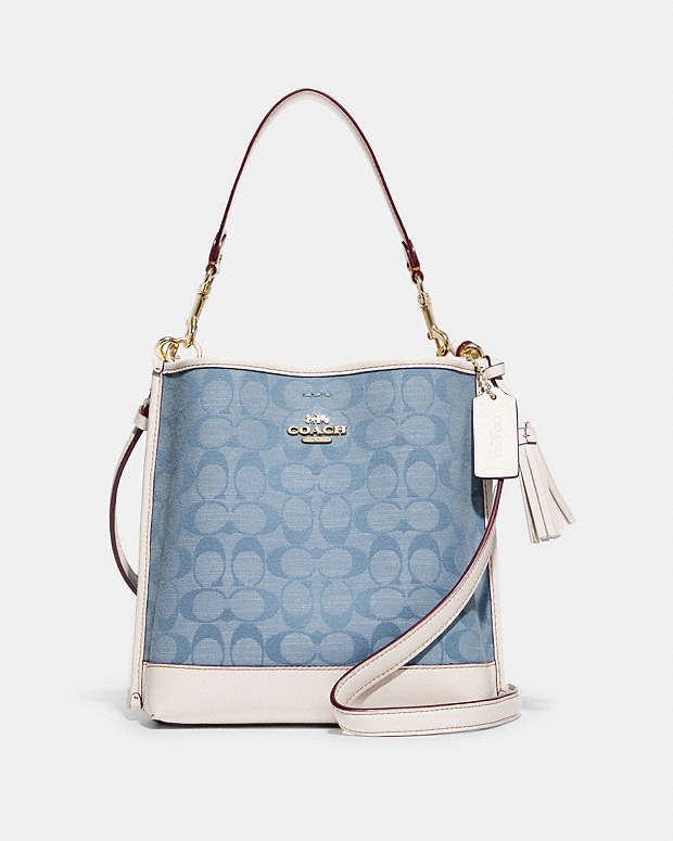 公式】コーチアウトレット | モリー バケット バッグ 22 シグネチャー