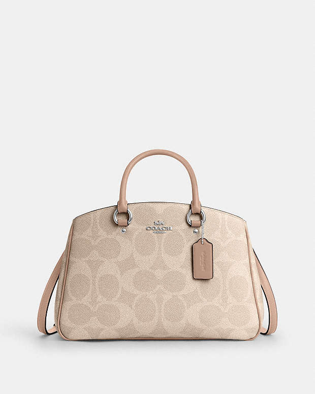 COACH® RO | Savannah Carryall Bag In Signature Canvas