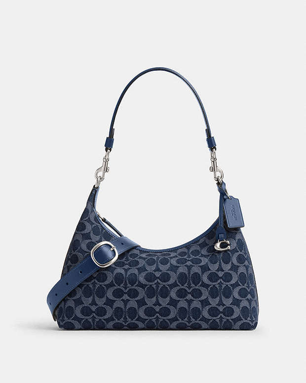 COACH® PT | Juliet Shoulder Bag In Signature Denim