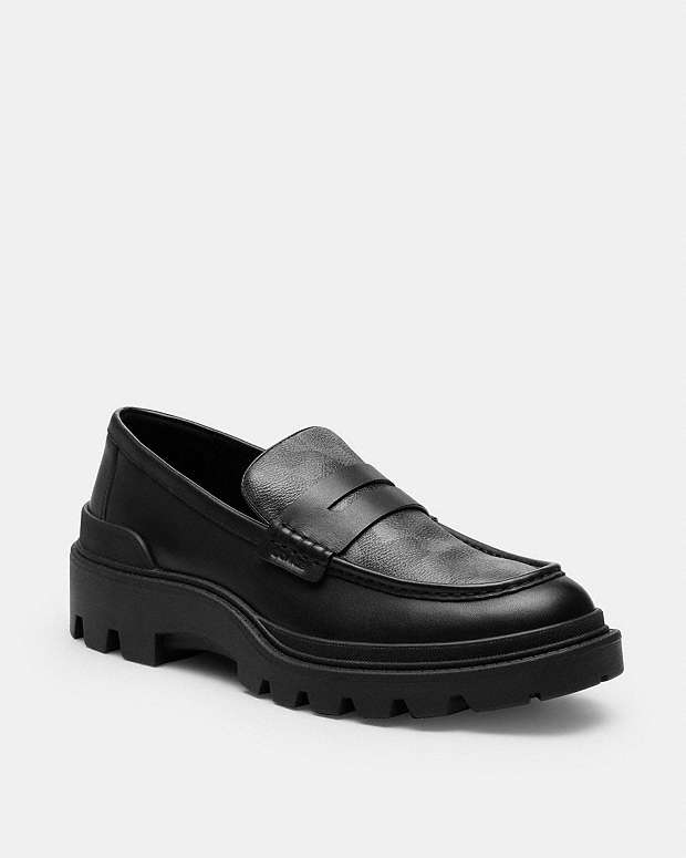 公式】コーチアウトレット | プラットフォーム ローファー