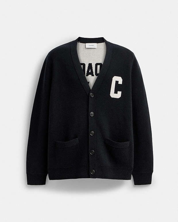 公式】COACH – コーチ | ニット カーディガン