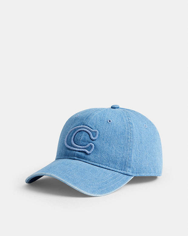 公式】COACH – コーチ | シグネチャー パッチ ベースボール ハット